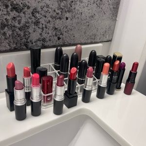 Various used Brand Lipsticks predominately MAC all for listed price